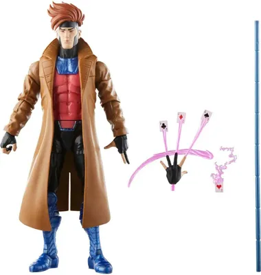 Productafbeelding van Hasbro X-Men '97 Marvel Legends actiefiguur Gambit, 15 cm