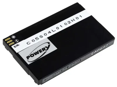 Produktbild von Akku für Emporia Telme C131 Li-Ion 3,7V 1000mAh Ersatzakku BAT-C110 BEC131