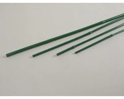 Produktbild von 24 Stück Blumenstab 140 cm Bambus Pflanzenstütze Halter Rankhilfe Garten Außen