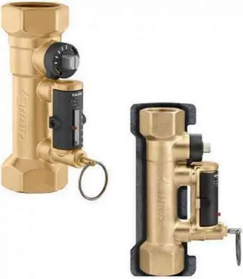 Produktbild von Caleffi 132 SetCal - Strangregulierventil mit Durchflussmesser 3/4"