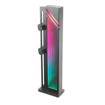 Produktbild von Mars Gaming MCA-GCB, Universal, Grafikkartenhalter, Aluminium, Schwarz, Mehrfarbig, 5 V