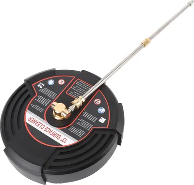 Image de 13 -pouce - disjoncteur nettoyeur de surface 2500psi puissance en acier inoxydable avec 1/4 interface 2 tige d'extension