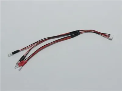 Image de Kyosho MZW429R, éclairage LED