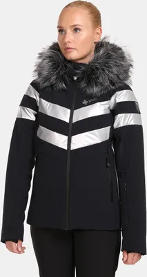 Productafbeelding van Kilpi Limited Aster jas, zwart, damesmaat 38, kleur: zwart, maat: 38