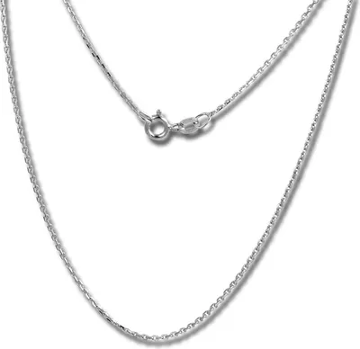 Produktbild von SilberDream Halskette 42cm Ankerkette 925 Silber Schmuck silber SDK28942J