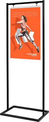 Produktbild von Showdown Displays Poster Display Dekor Sway - DIN A1 - Schwarz