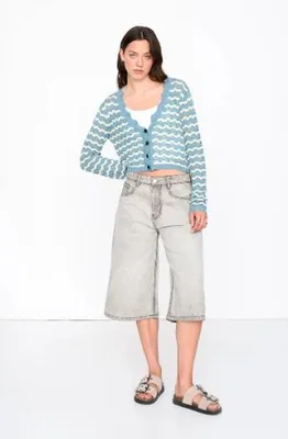 Produktbild von 24Colours Cardigan Striped S