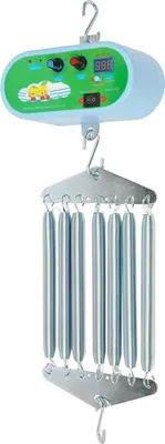 Produktbild von Babywippe & Wiege - Elektrisches Steuergerät - 12W - 10 Geschwindigkeiten - Timer 60–240 Min - Max 20 kg - 0–12 Monate - AC100–240V