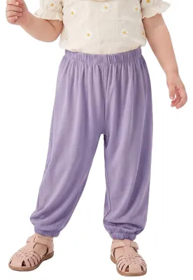 Produktbild von Lässige Hose für Kinder mit Elastischem Bund und Kühlendem Stoff