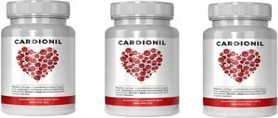 Zdjęcie produktu dla 3X Cardionil - 30 Kaps suplement diety
