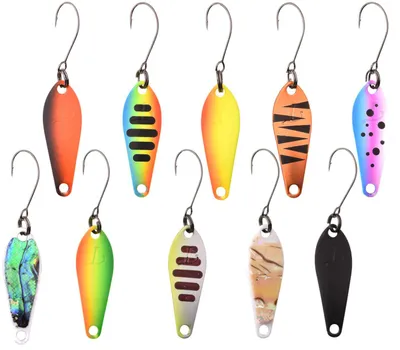Produktbild von Trout Master ATS Spoon 2,1g - Forellenblinker, Farbe:Saibling