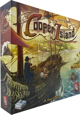Immagine prodotto di Cooper Island - Gioco da tavolo - Edizione inglese