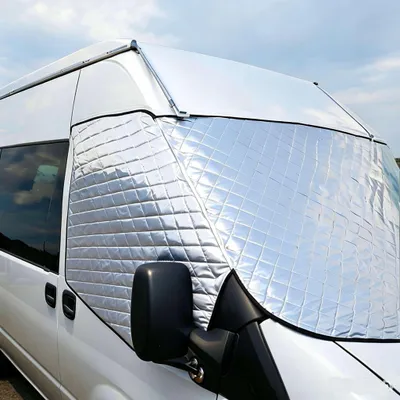 Obrázok produktu pre Slnečná clona do auta, predné sklo, pre Ford Transit