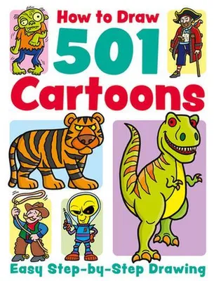 Obrázok produktu pre How to Draw 501 Cartoons