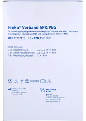 Produktbild von Freka Verband SPK PEG, 1X10 St