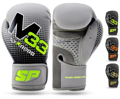 Zdjęcie produktu dla Rękawice bokserskie 8oz, do kickboxingu, dla mężczyzn i kobiet