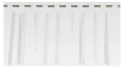Produktbild von halbtransparente Bistrogardine Effecto 00 weiß 48 x 140 cm