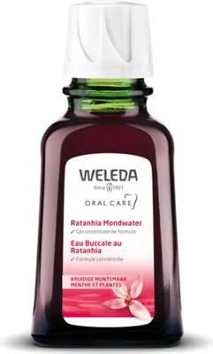 Image de WELEDA - Bain de Bouche Concentré - Ratanhia - 50 ml - 1 pièce