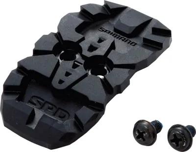 Produktbild von SHIMANO SPD Sohlenabdeckung Einheitsgröße schwarz - Schutz & Grip für SPD-Sch...