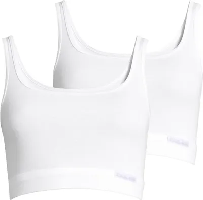 Produktbild von Speidel 2er Pack Bio Baumwolle Bustier Bequemer Weichbund aus Baumwolle, Ohne Verschluss einfach anzuziehen, Sportiver Look ohne Seitennähte