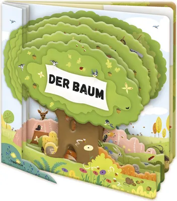 Produktbild von Trötsch Fensterbuch Der Baum