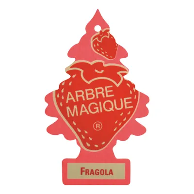 Produktbild von Lufterfrischer 12 x 7 cm Fragola rot / pink