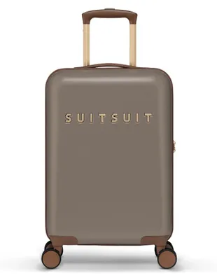 Zdjęcie produktu dla Walizka kabinowa SUITSUIT® Fab Seventies Taupe S - brązowa