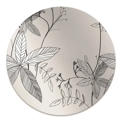 Obrázok produktu pre Okrúhla Podlahová ochranná podložka - Ochranná podložka pod stoličku - Podlahová podložka - 140x100 cm - Čmáranice