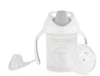 Image de Twistshake Gobelet à boire Gobelet pour enfants 230ml Blanc