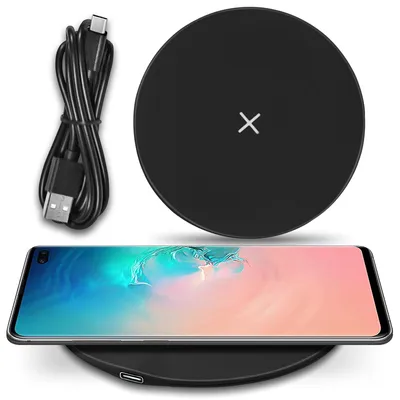 Produktbild von Wireless Induktives Ladegerät für Samsung Galaxy S10 Plus S10e 15W Ladestation