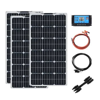 Produktbild von Solarpanel, flexibles Design, hohe Effizienz, 300W Kit