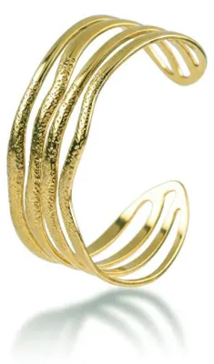 Produktbild von Massives vergoldetes Armband fü r Damen Zaphira EWB260769G