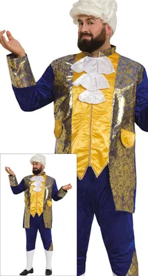 Produktbild von Guirca Markgrafenkostüm Für Herren 2XL 2XL