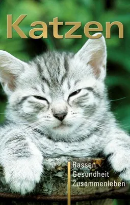 Produktbild von Katzen: Rassen, Gesundheit, Zusammenleben: Rassen, Pflege, Zusammenleben