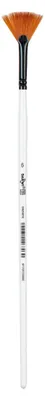 Produktbild von Darwi 12x DFY Faecherpinsel 7,5 mm T 6 DF1705150006C