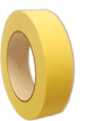 Produktbild von Klebeband Malerband Malerkrepp 19mm x 50m Abdeckband Kreppband Abklebeband 1 St.