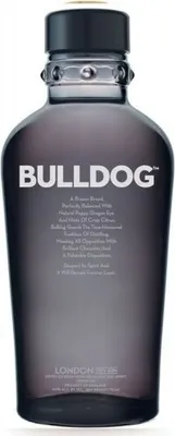Produktbild von Gin Bulldog Genf Vereinigtes Königreich  70.00 cl 40.0 %