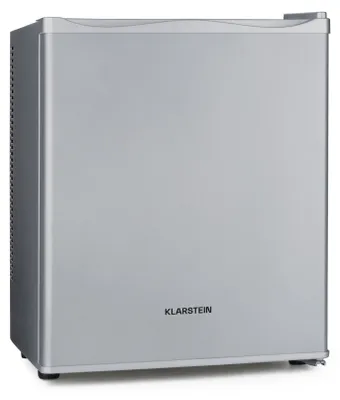 Produktbild von Klarstein Mini Kühlschrank für Zimmer, 23L Mini-Kühlschrank für Getränke & Kosmetik, Kleine Minibar, Kühlschrank Klein & Leise, Verstellbare Ablage, Kleiner Skincare Kühlschrank 5-15°C