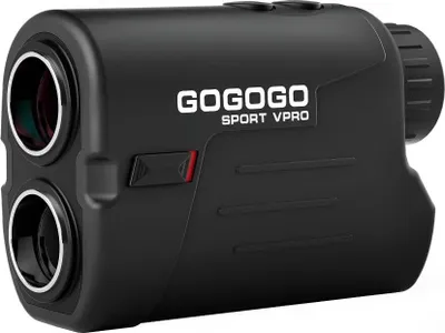 Produktbild von Golf-Jagd-Entfernungsmesser 650/1200 Yards mit magnetischem Saugnapf, HD-Bildschirm, klarerer Sicht, Neigung ein/aus, Flaggen- und Pin-Sperre, Vibration