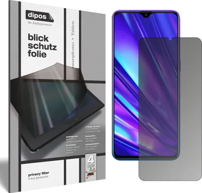 Obrázok produktu pre Ochranná fólia pre Oppo Realme 5 matná ochranná fólia displeja dipos