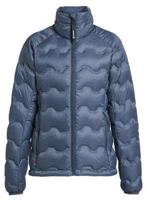 Produktbild von Tenson - "Txlite Shibui" Daunenjacke für Damen, Hoher Kragen ET852 (XS) (Dunkelblau)