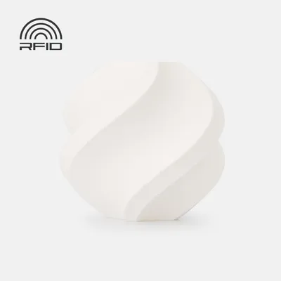 Produktbild von Bambu Lab PLA Pure Filament Mit Spule Pure White (17100)
