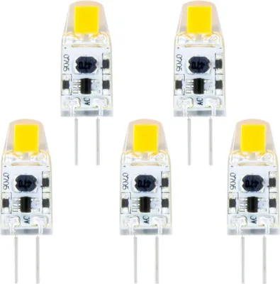 Zdjęcie produktu dla 5 pakietów - lampa LED G4 1W - 105 lumenów - 4000K neutralna biel