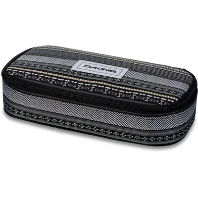 Zdjęcie produktu dla DAKINE Etui School Case XL, Miękki piórnik, Poliester, Zielony, Szary, Wzór, Zamek, Każda płeć