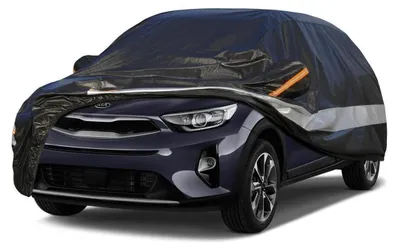 Obrázek produktu pro Autopokrov, 10 vrstev, voděodolný a prodyšný, pro model Kia Stonic (2017-2023), barva černá
