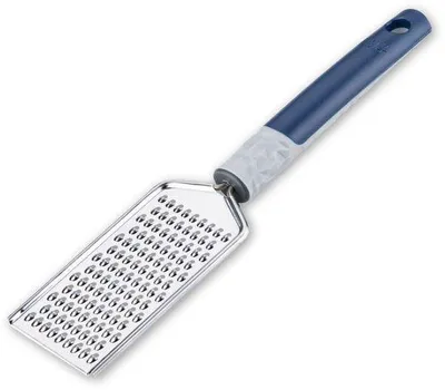 Productafbeelding van Roestvrijstalen rasp, 25x5,7 cm, grijs/zilver