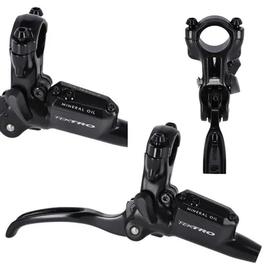 Produktbild von Tektro Bremshebel Bremsgriff Auriga Twin rechts schwarz 2,5-Finger LockFunktion AT1.2
