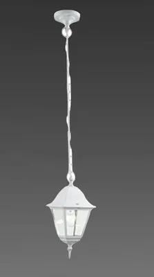 Produktbild von Brilliant Außenpendelleuchte Newport Weiß IP23 max. 1 x 60W E27 ohne Leuchtmittel