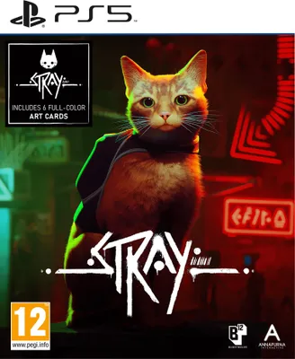 Produktbild von Stray PL (PS5)