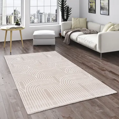 Produktbild von Soft Teppich Lucia Beige, Größe:160x230 cm